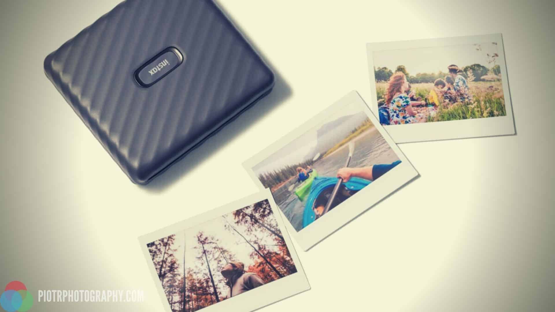 Fujifilm Instax Link Wide: a portable smartphone printer