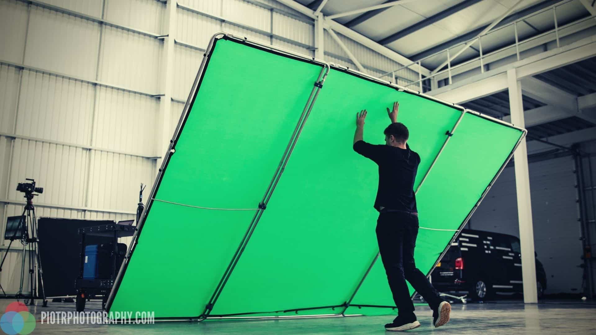 New Manfrotto Chroma Key FX Chroma Key Backgrounds